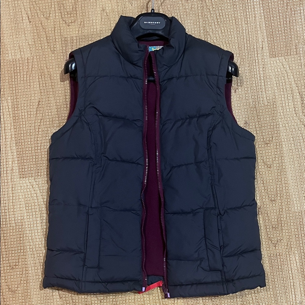 Navy Puffer Vest